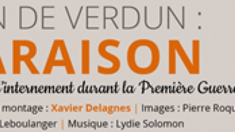 Au Cinéma Parvis Méridien de Tarbes projection le 6 avril du documentaire « Loin de Verdun : Garaison »