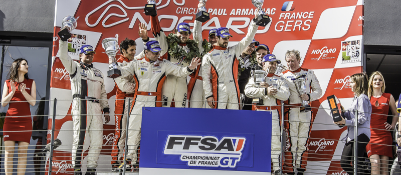 La grande fête de l'auto pour Pâques au circuit de Nogaro