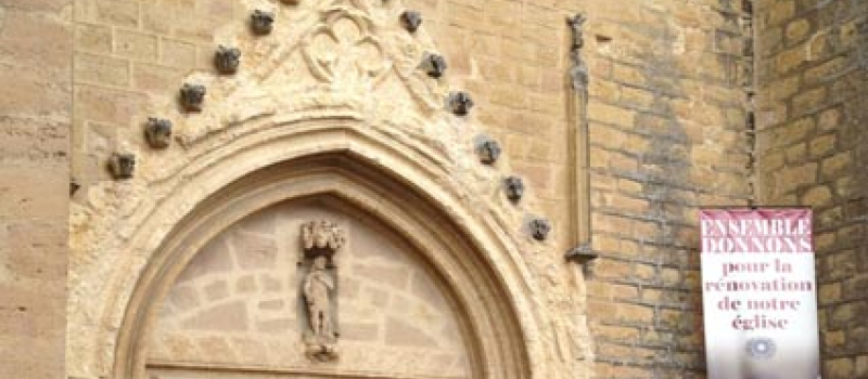 Fondation du patrimoine et église Sainte Marie