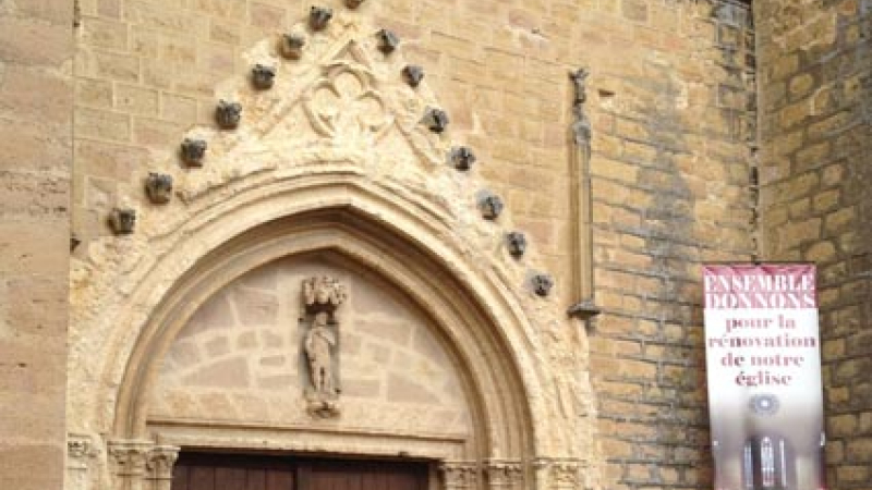Fondation du patrimoine et église Sainte Marie
