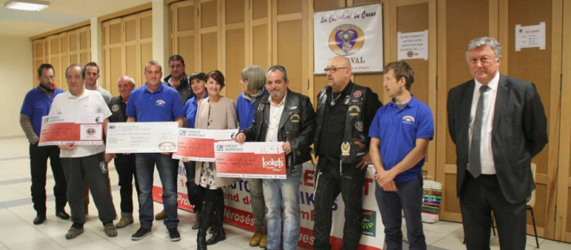 Knight of the heart a récolté 3 500 euros 