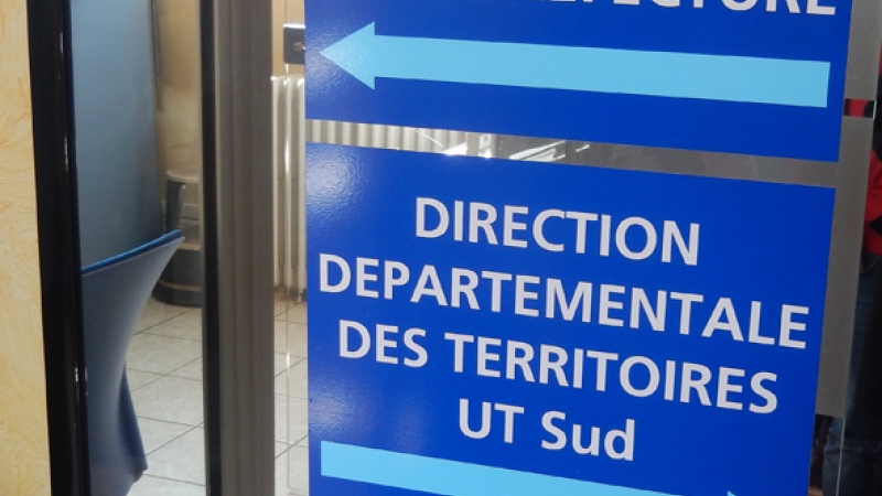 La maison d'état, siège de la sous préfecture