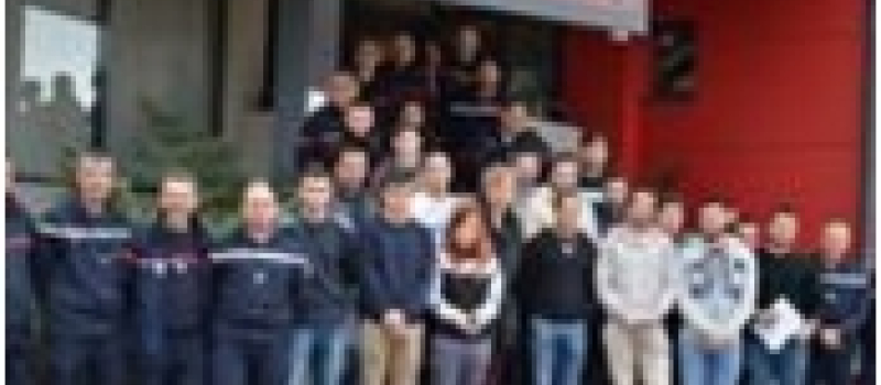Nouvelles recrues chez les sapeurs pompiers
