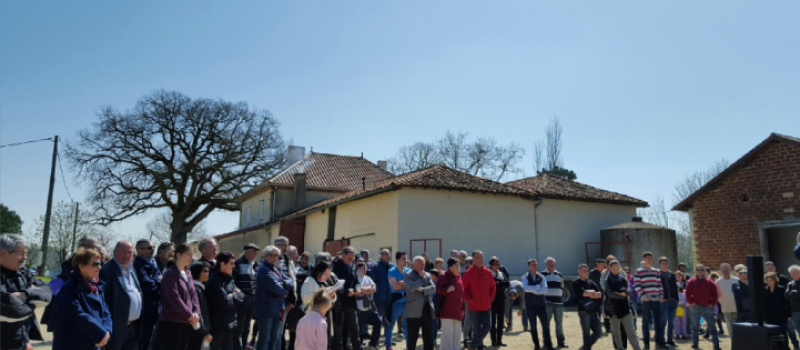 Portes ouvertes sur une exploitation de Ramouzens
