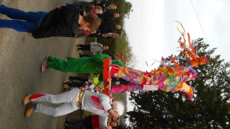 Carnaval à l'école