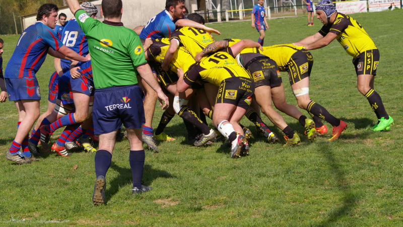 Echos de l'U S Plaisance Rugby 