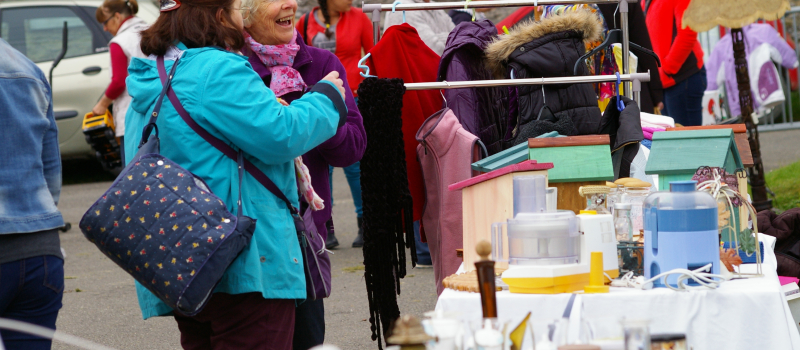 Vide-Grenier de printemps a Jû-Belloc 