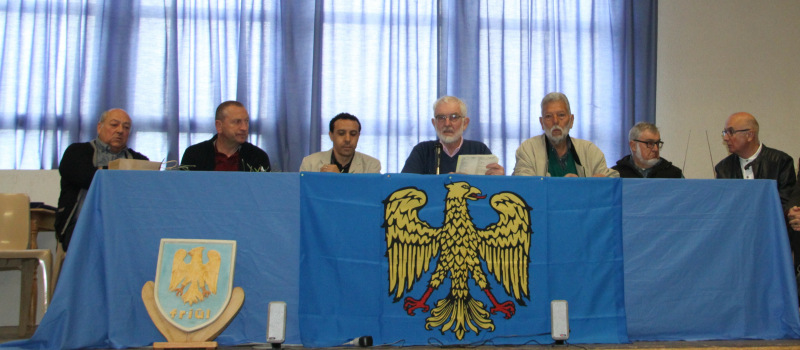Inauguration du Fogolar de Vuascogne