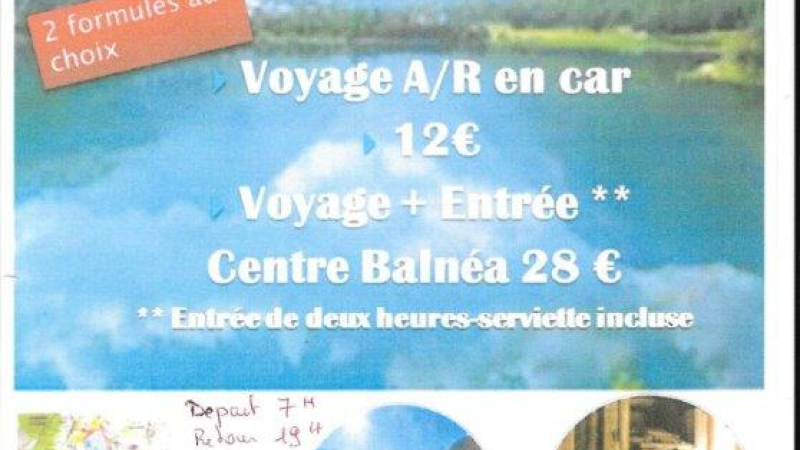 Le Foyer Rural de Mauvezin propose une journée à Loudenvielle station 