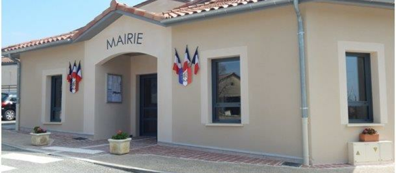 AURADE inauguration de la Mairie