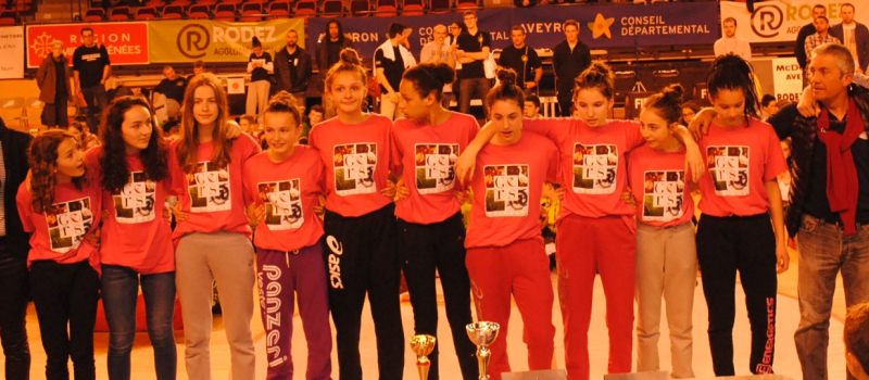 Pluie de médailles pour les jeunes basketteurs gersois