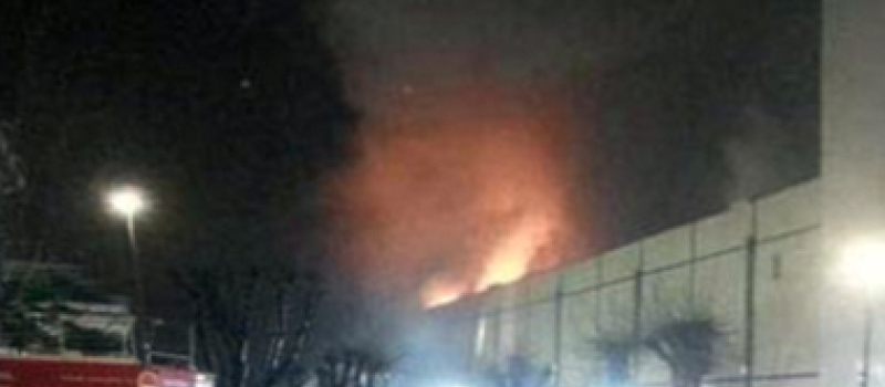 Pau  2000m² partent en fumée au centre ville