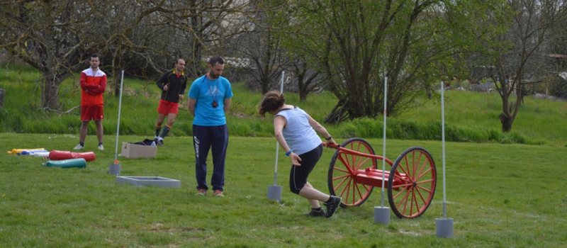 Parcours sportif une compétition importante chez les sapeurs pompiers