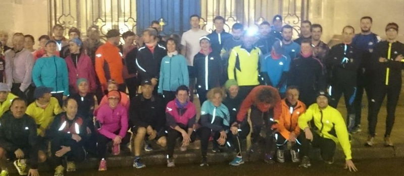 Nouvelle sortie nocturne avec Pavie Trail le jeudi 7 avril