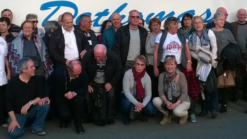 Les bénévoles d'Auch-Memmingen ont visité Albi
