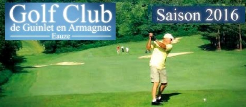 Golf de Guinlet en Armagnac à Eauze