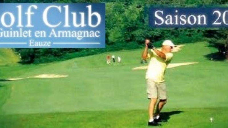 Golf de Guinlet en Armagnac à Eauze