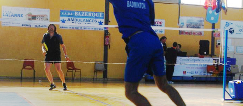 Rencontre par équipes de Badminton
