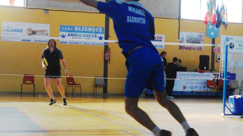 Rencontre par équipes de Badminton