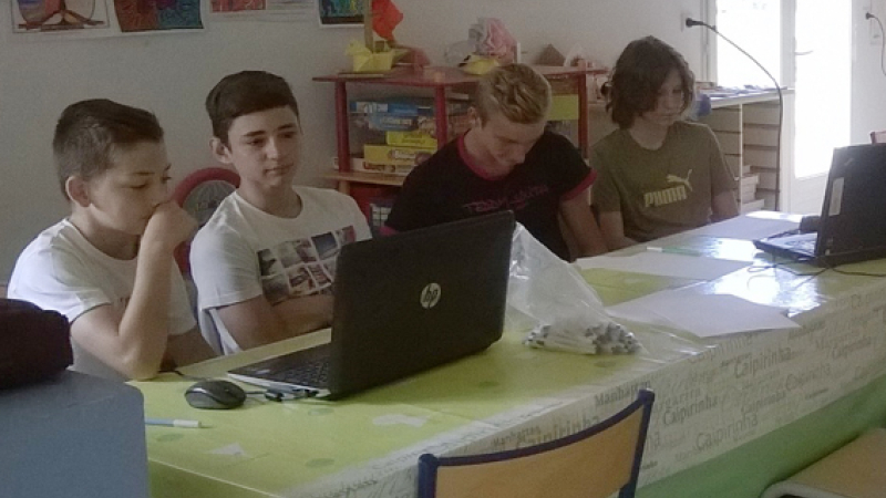 Chantier Jeunes 2016 