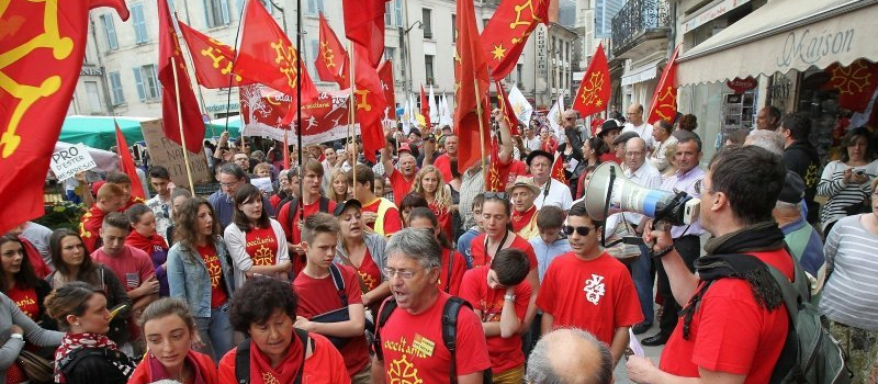 "OCCITANIA"   Favorida deus sondatges