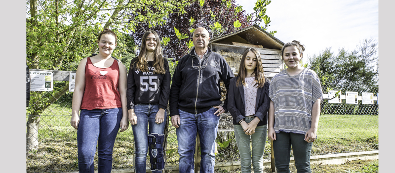 Le Collège vert d'Aignan se lance dans le réemploi avec «Relais»