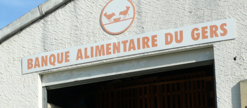Banque alimentaire : 30 tonnes de denrées alimentaires collectées