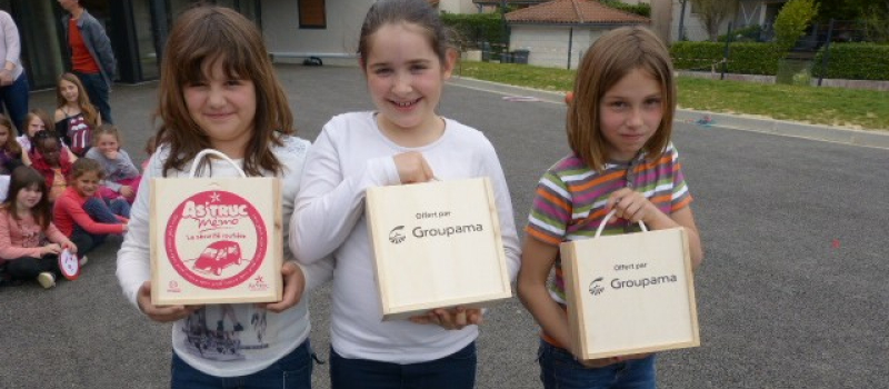 Guide du bon comportement en matière de déplacement remis par Groupama