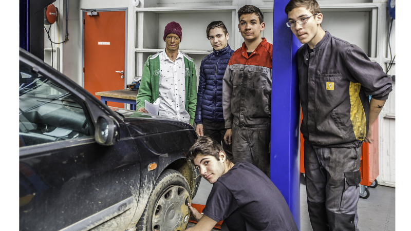 Semaine de la persévérance scolaire à la cité scolaire de Nogaro