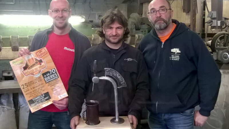 Salon de la Bière quand festivité et solidarité se conjuguent