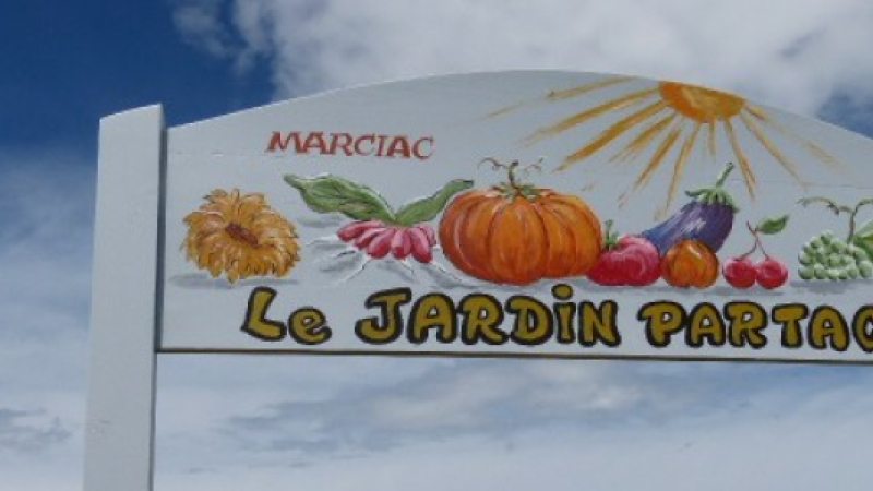 Au Jardin partagé