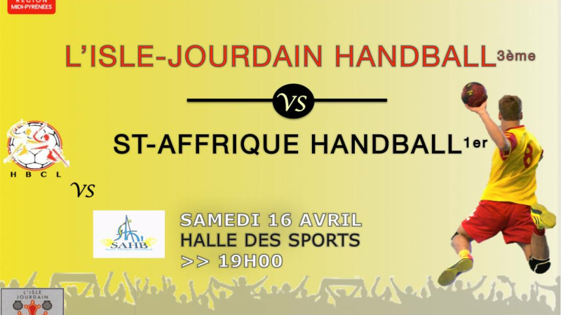 L'ISLE-JOURDAIN  -  HANDBALL  -