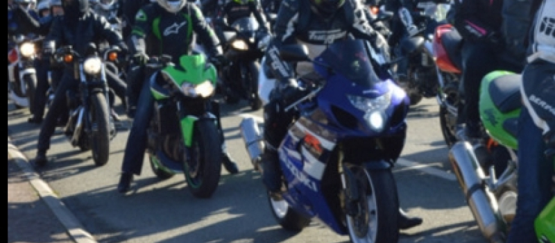 Les motards ne sont pas content cela se voit