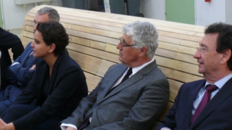 LA VISITE DE NAJAT VALLAUD-BELKACEM AU LYCEE DU GARROS