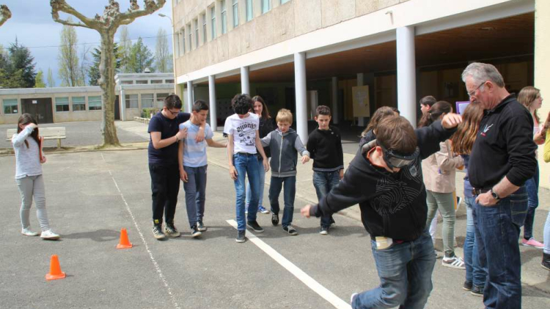 Les collégiens ont bénéficié d’une journée de sensibilisation