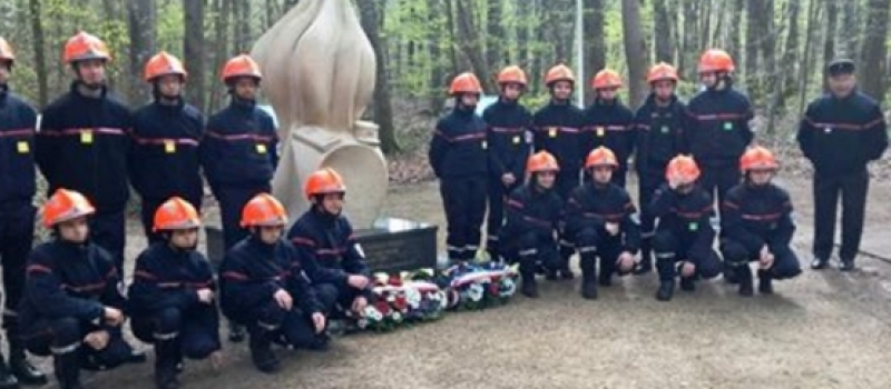 Les jeunes sapeurs pompiers au cœur de Verdun 