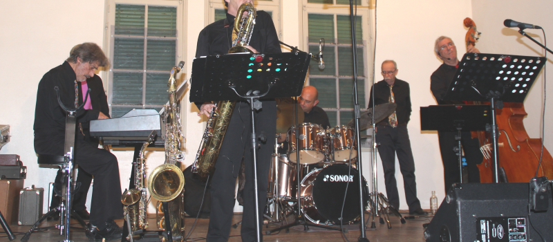 Panjas : New Jazz Potes en concert