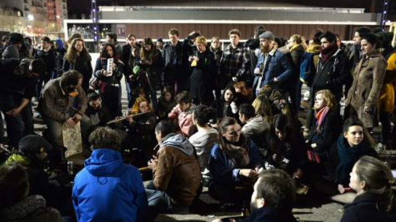 Jeudi 21 avril «Nuit debout» à Auch
