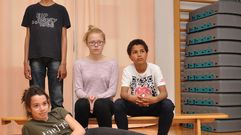 Stage théâtre avec Chipolinelle
