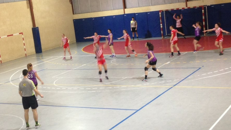 Handball carton plein pour le HBCLS