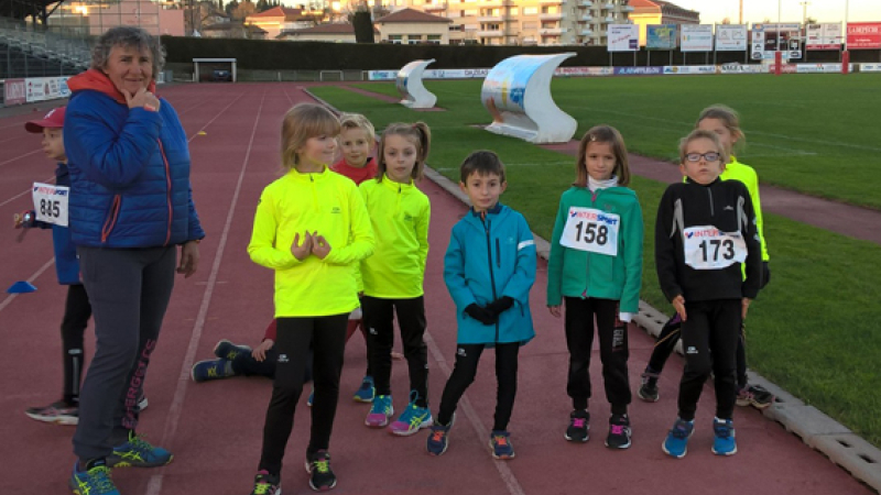 Une sportive à l'honneur 