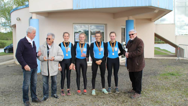 1 500 rameurs aux  Régates internationales d'aviron 