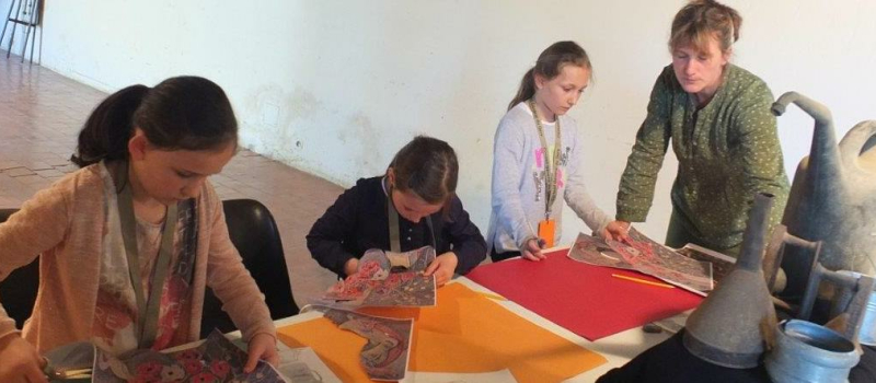 Mollie Brotherton a animé un atelier original