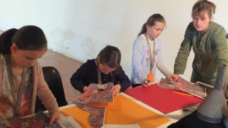 Mollie Brotherton a animé un atelier original