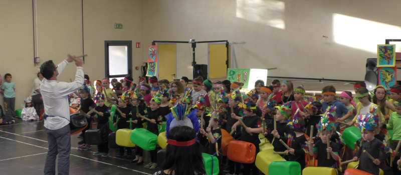Saint-Martin-d'Armagnac – Le super-carnaval du RPI