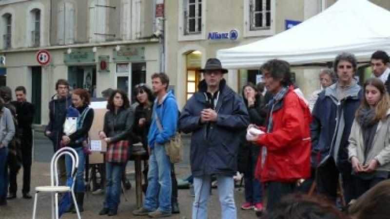 Samedi 23 avril, le mouvement NUIT DEBOUT propose deux manifestations