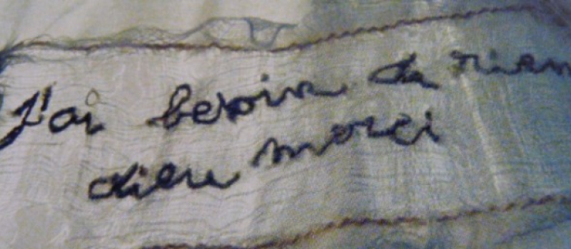 Angèle Chanjou à l'Âne bleu