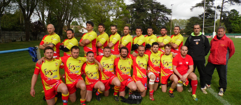 Rugby : La réserve d' Eauze se qualifie pour la demi finale 