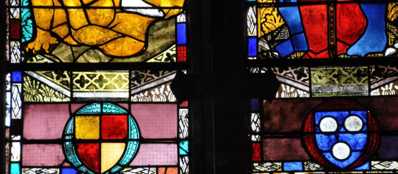 Tout savoir sur la verrière de l'église Ste Marie