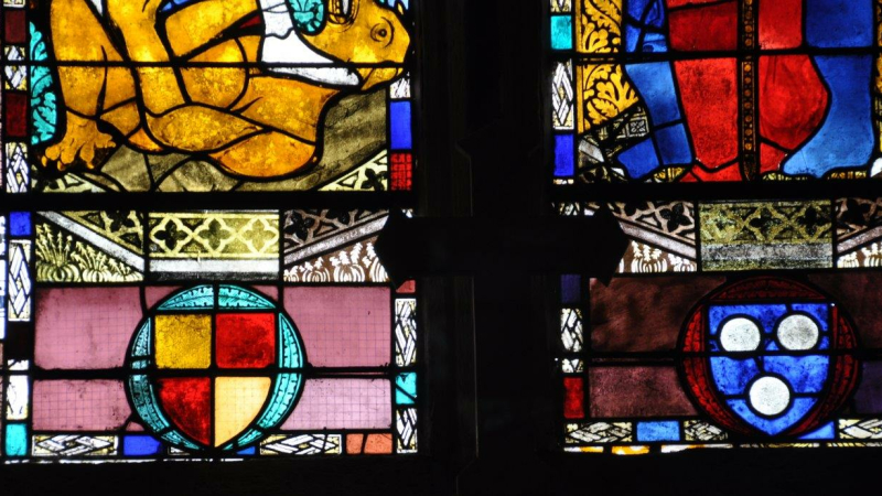Tout savoir sur la verrière de l'église Ste Marie